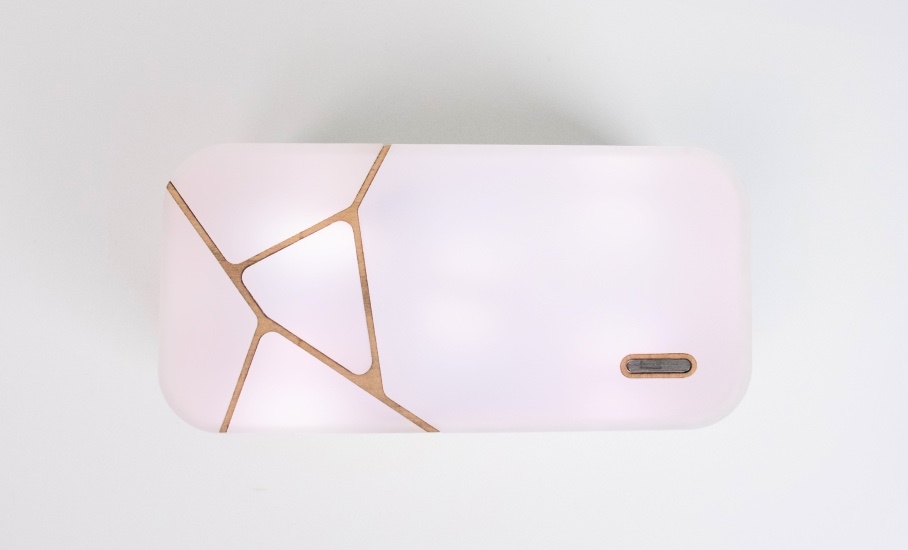 Kintsugi lamp