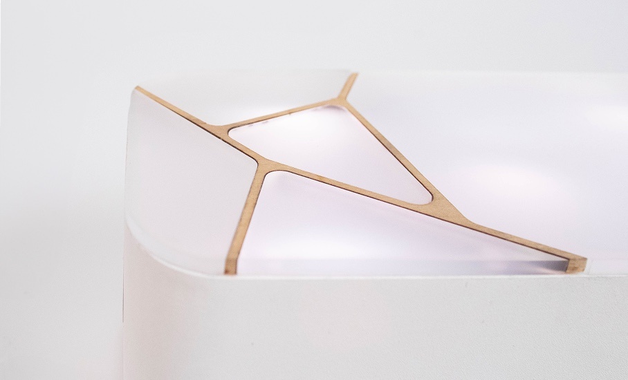 Kintsugi lamp
