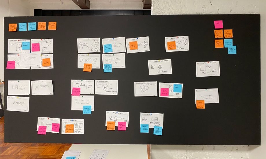 Kintsugi brainstorm