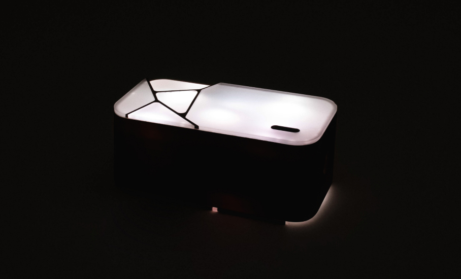 Kintsugi lamp